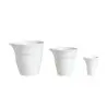 Rene Ozorio Creamer U/H 2 1/2 in x 2 3/8 in (2 oz) Aura - Set of 24