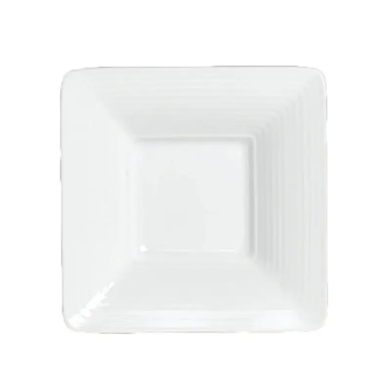 Rene Ozorio Sq. Amuse Bouche Plate 4 in (10 Cm) (2 oz) Aura - Set of 24