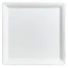 Rene Ozorio Tray Square Embossed 11 1/2 in Aura - Set of 6