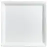 Rene Ozorio Sq Tray Embossed 8 5/8 in (22Cm) Aura - Set of 24