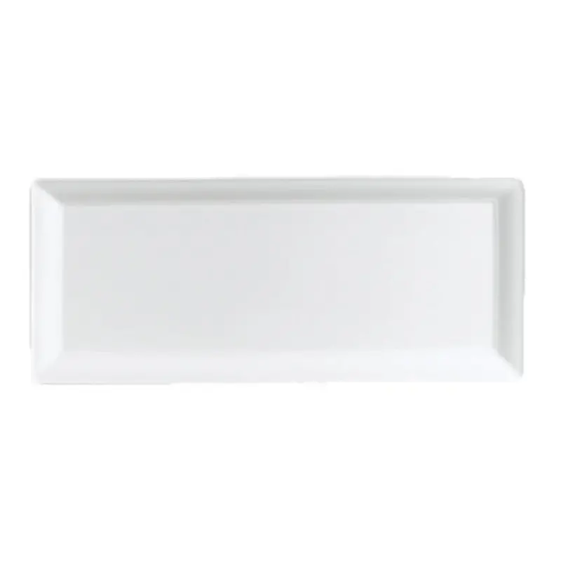 Rene Ozorio Tray Rectangle Embossed 9 1/2 in x 4 3/4 in Aura - Set of 24