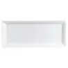Rene Ozorio Tray Rectangle Embossed 12 in x 6 in Aura - Set of 24