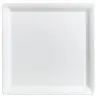 Rene Ozorio Sq Tray Embossed 6 1/4 in (16Cm) Aura - Set of 24