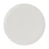 Rene Ozorio Fine China Round Elevation 6 1/8 in x 5/8 in White Album - Set of 12