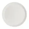Rene Ozorio Fine China Round Tray 6 1/8 in White Album - Set of 12