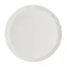 Rene Ozorio Fine China Round Tray 7 1/2 in White Album - Set of 12