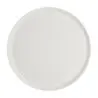 Rene Ozorio Fine China Round Tray 10 3/4 in White Album - Set of 12
