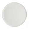 Rene Ozorio Fine China Round Tray 11 3/8 in White Album - Set of 12