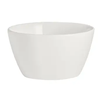 Rene Ozorio Fine China Deep Bowl 3 7/8 in x 2 1/4 in (8 oz) White Album - Set of 12