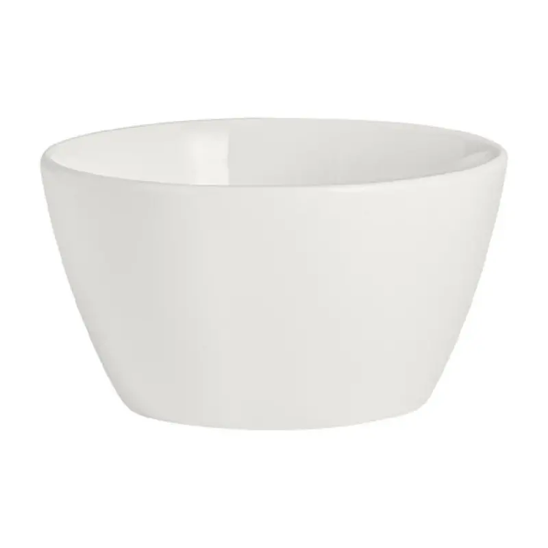 Rene Ozorio Fine China Deep Bowl 3 7/8 in x 2 1/4 in (8 oz) White Album - Set of 12