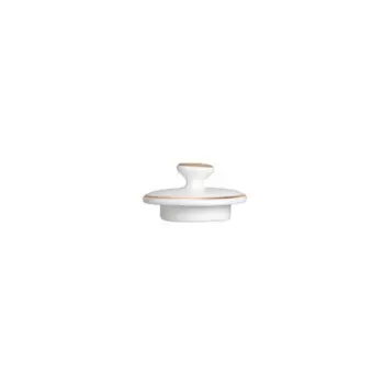 William Edwards Connoisseur Beverage Pot Lid (Fits And0542) Copper Mica And Grey Quanta - Set of 6
