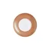 William Edwards Saucer 6 3/8 in (Fits And0110) Copper Mica And Grey Quanta - Set of 12