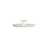 William Edwards Oval Covered Sugar Lid (Fits And0335) Copper Mica And Grey Quanta - Set of 12