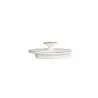 William Edwards 2 Cup Oval Teapot Lid (Fits And0337) Copper Mica And Grey Quanta - Set of 6
