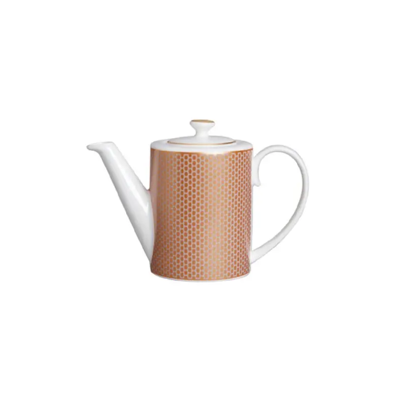 William Edwards Connoisseur Beverage Pot 7 1/2 in 4 3/8 in (15 1/4 oz) Copper Mica And Grey Quanta - Set of 6 William Edwards Connoisseur Beverage Pot 7 1/2 in 4 3/8 in (15 1/4 oz) Copper Mica And Grey Quanta - Set of 6