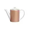 William Edwards Connoisseur Beverage Pot 7 1/2 in 4 3/8 in (15 1/4 oz) Copper Mica And Grey Quanta - Set of 6