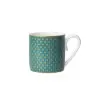 William Edwards Coffee Can 3 1/4 in x 2 1/4 in x 2 1/2 in (3 1/2 oz) Jewel Topaz - Set of 12
