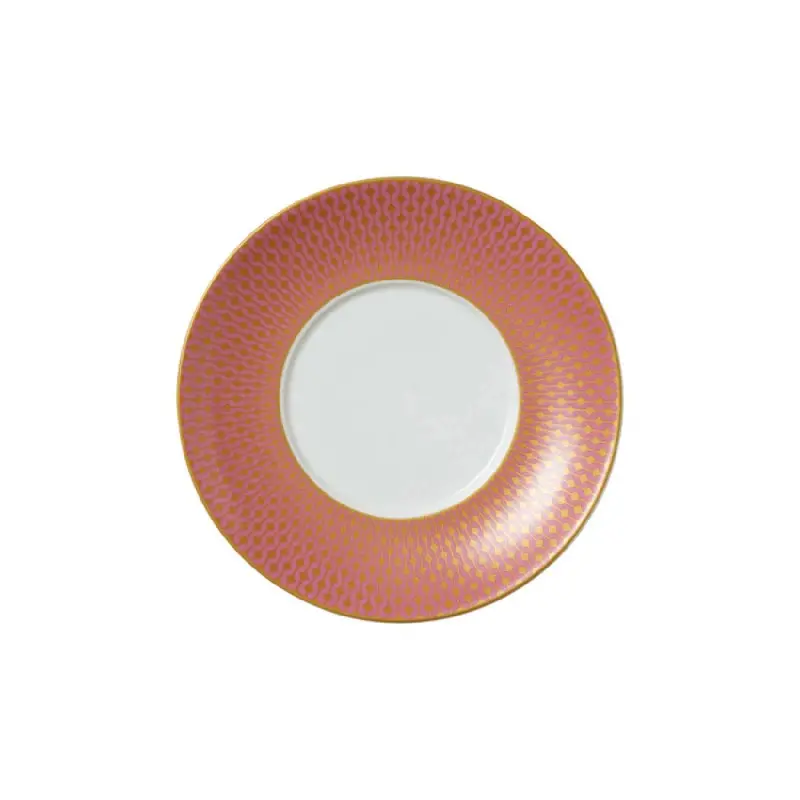 William Edwards Saucer 6 3/8 in (Fits And0110) Jewel Rose - Set of 12 William Edwards Saucer 6 3/8 in (Fits And0110) Jewel Rose - Set of 12