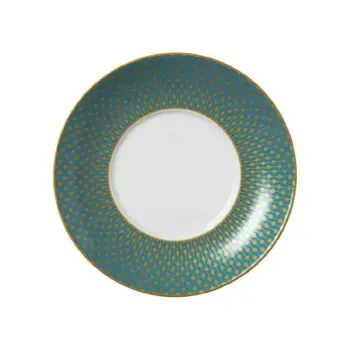 William Edwards Saucer 6 3/8 in (Fits And0110) Jewel Topaz - Set of 12