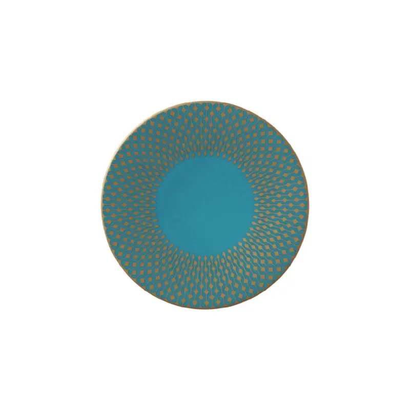 William Edwards Plate 6 in Jewel Topaz - Set of 12