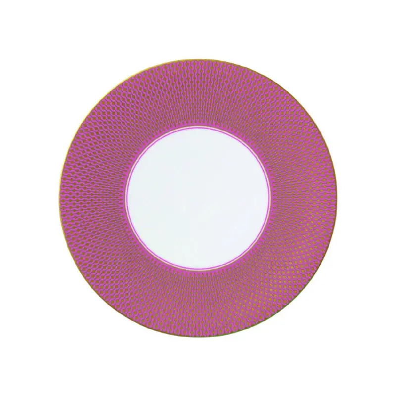 William Edwards Plate 12 1/4 in Jewel Rose - Set of 6