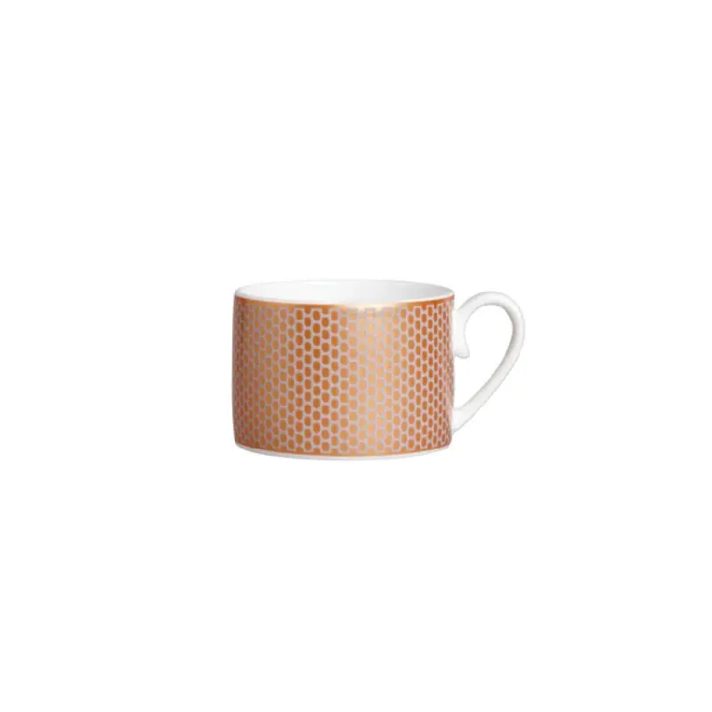 William Edwards Tea Cup Can 4 3/8 in x 2 1/2 in (9 oz) Copper Mica And Grey Quanta - Set of 12 William Edwards Tea Cup Can 4 3/8 in x 2 1/2 in (9 oz) Copper Mica And Grey Quanta - Set of 12