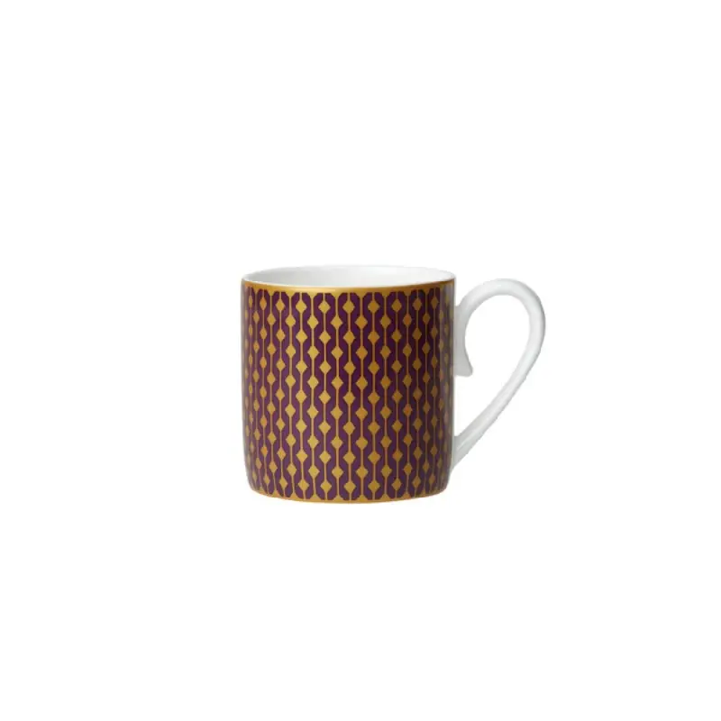 William Edwards Coffee Can 3 1/4 in x 2 1/4 in x 2 1/2 in (3 1/2 oz) Jewel Amethyst - Set of 12
