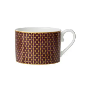 William Edwards Tea Cup Can 4 3/8 in x 2 1/2 in (9 oz) Jewel Amethyst - Set of 12