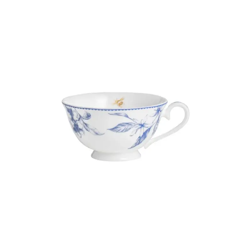 William Edwards Flared Footed Tea Cup (6 1/4 oz) (Fits And0169) Hive Blue - Set of 12