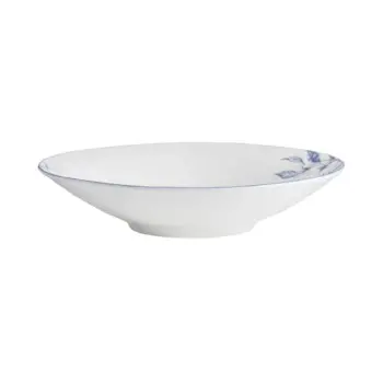 William Edwards Bowl Coupe 9 1/2 in (21 oz) Hive Blue - Set of 12