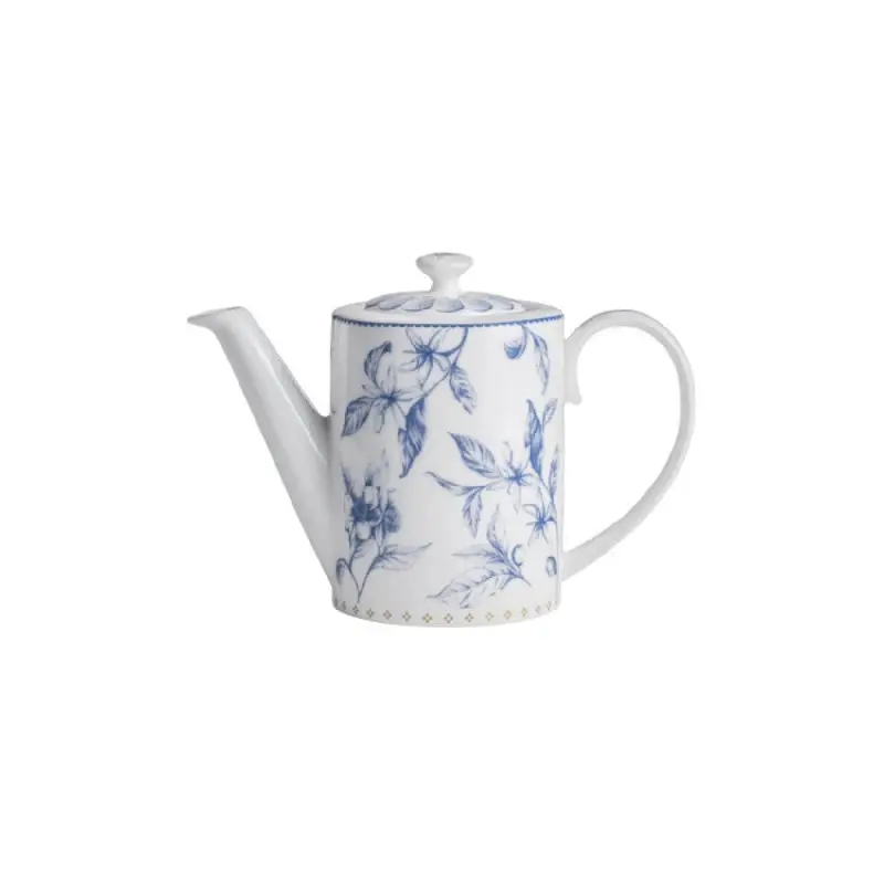 William Edwards Teapot 4 Cup (28 oz) Hive Blue - Set of 6