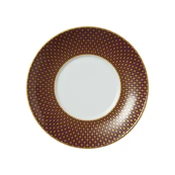 William Edwards Saucer 6 3/8 in (Fits And0110) Jewel Amethyst - Set of 12