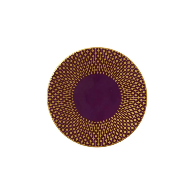 William Edwards Plate 6 in Jewel Amethyst - Set of 12 William Edwards Plate 6 in Jewel Amethyst - Set of 12