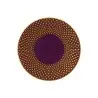 William Edwards Plate 6 in Jewel Amethyst - Set of 12