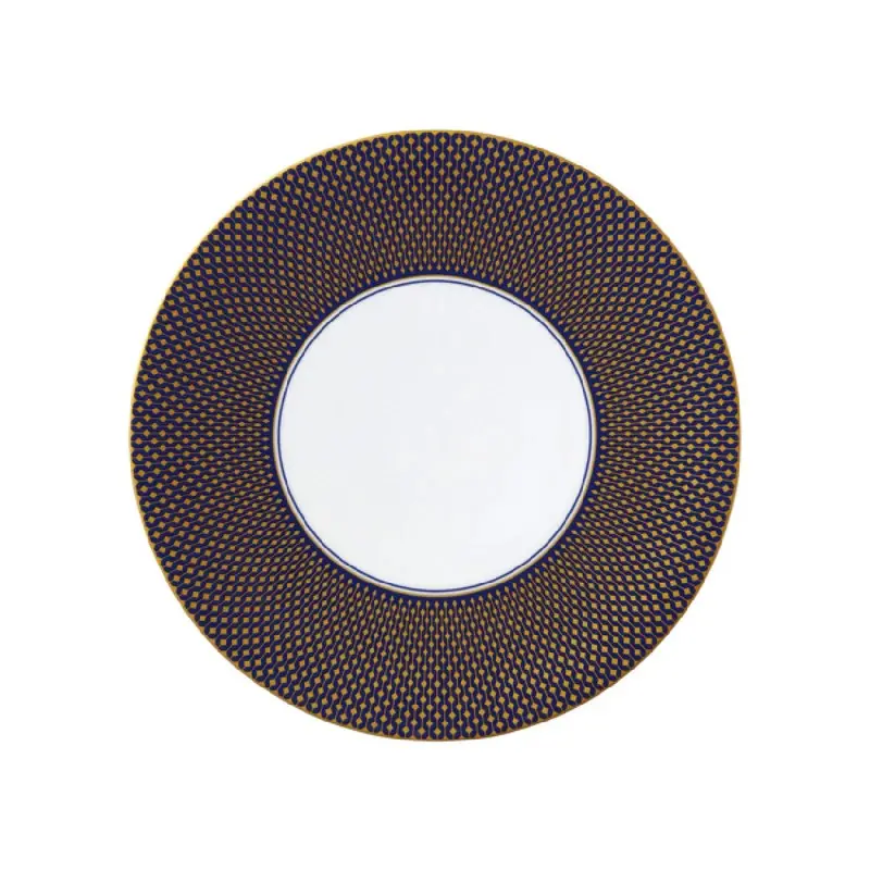 William Edwards Plate 12 1/4 in Jewel Cobalt - Set of 6 William Edwards Plate 12 1/4 in Jewel Cobalt - Set of 6