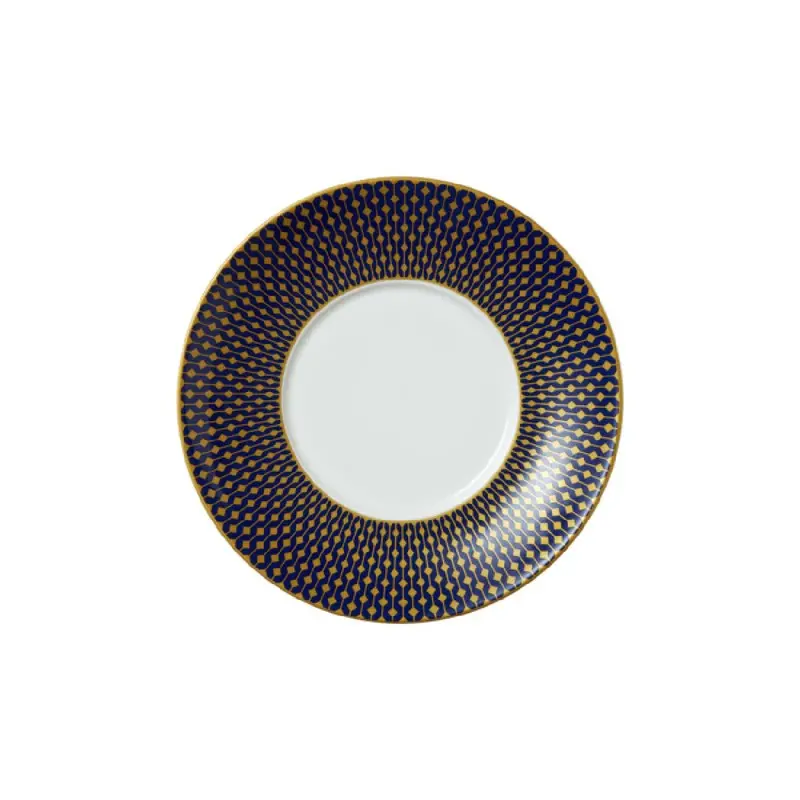 William Edwards Saucer 6 3/8 in (Fits And0110) Jewel Cobalt - Set of 12 William Edwards Saucer 6 3/8 in (Fits And0110) Jewel Cobalt - Set of 12