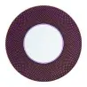 William Edwards Plate 12 1/4 in Jewel Amethyst - Set of 6