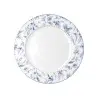 William Edwards Plate 11 3/4 in Hive Blue - Set of 12