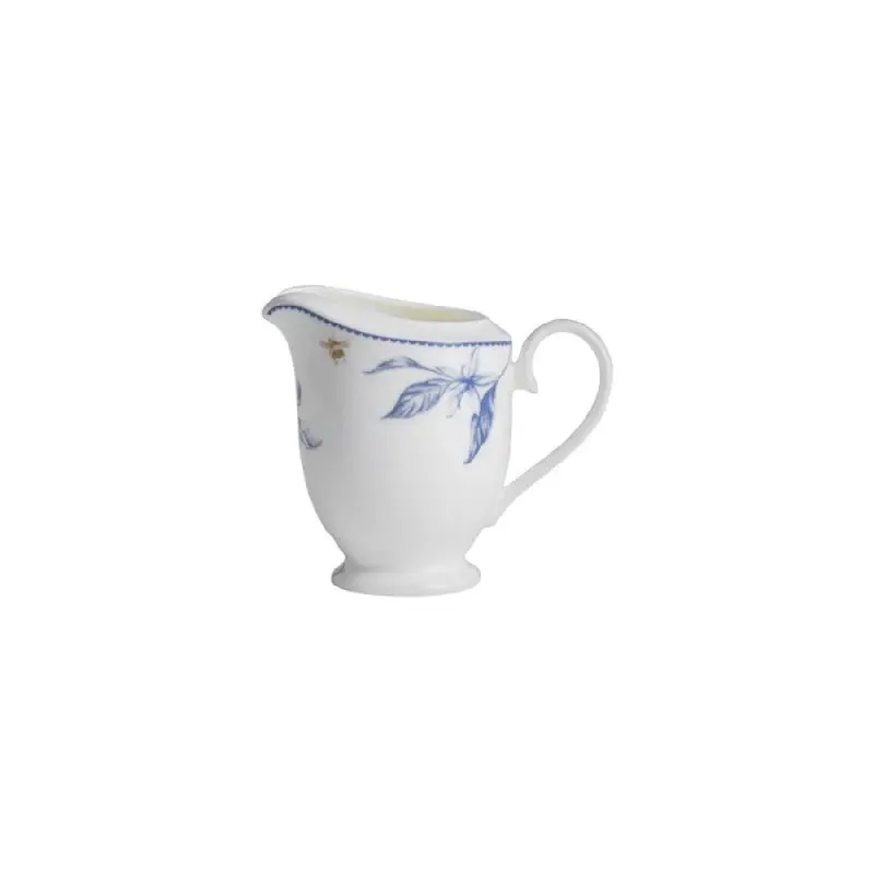 William Edwards Milk Jug 4 1/8 in (9 oz) Hive Blue - Set of 12 William Edwards Milk Jug 4 1/8 in (9 oz) Hive Blue - Set of 12