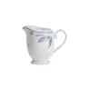 William Edwards Milk Jug 4 1/8 in (9 oz) Hive Blue - Set of 12