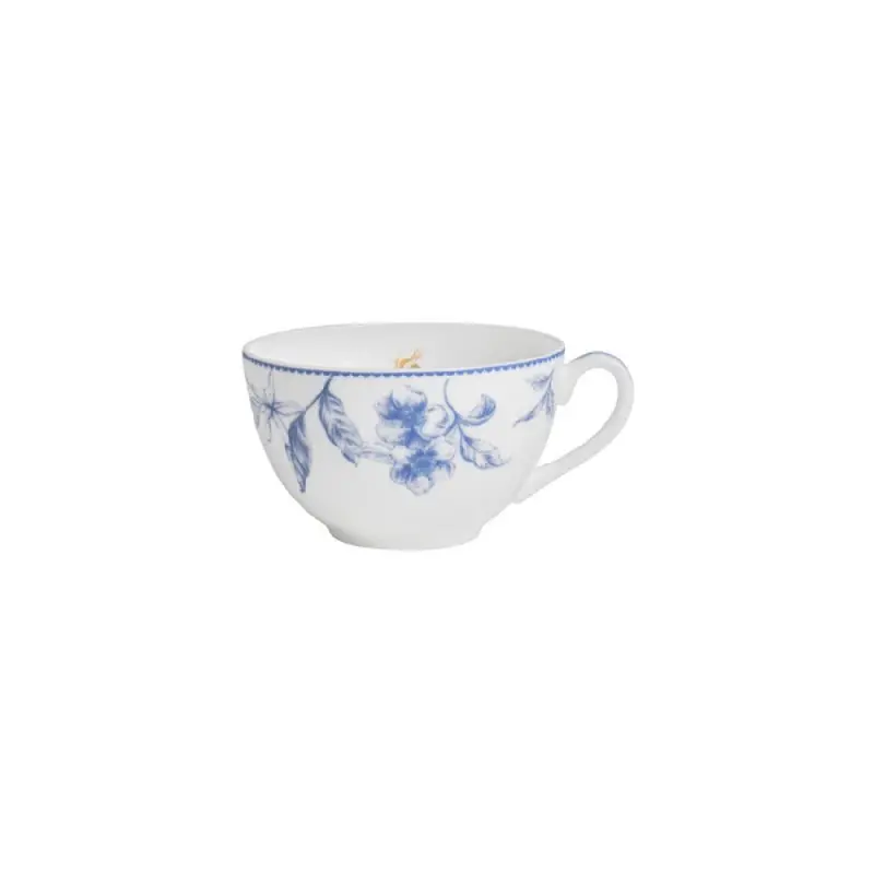 William Edwards Tea For One Cup 5 in x 2 1/2 in (9 oz) Hive Blue - Set of 12 William Edwards Tea For One Cup 5 in x 2 1/2 in (9 oz) Hive Blue - Set of 12