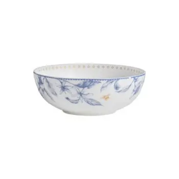 William Edwards Bowl Coupe 5 3/4 in (12 3/8 oz) Hive Blue - Set of 12