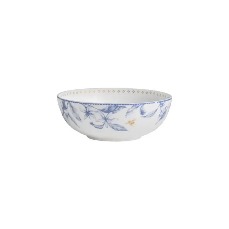William Edwards Bowl Coupe 5 3/4 in (12 3/8 oz) Hive Blue - Set of 12 William Edwards Bowl Coupe 5 3/4 in (12 3/8 oz) Hive Blue - Set of 12