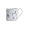 William Edwards Mug Coupe 5 in x 3 1/2 in (12 1/4 oz) Hive Blue - Set of 12