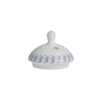 William Edwards Covered Sugar Lid Only (Fits And0119) Hive Blue - Set of 12