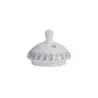 William Edwards Covered Sugar Lid Only (Fits And0119) Hive Blue - Set of 12