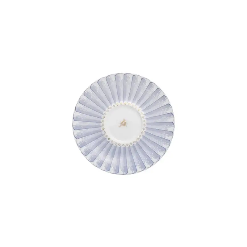 William Edwards Tea For One Saucer 5 3/4 in (Fits And0411A, And0562) Hive Blue - Set of 12