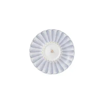 William Edwards Espresso Saucer 4 3/4 in Hive Blue - Set of 12
