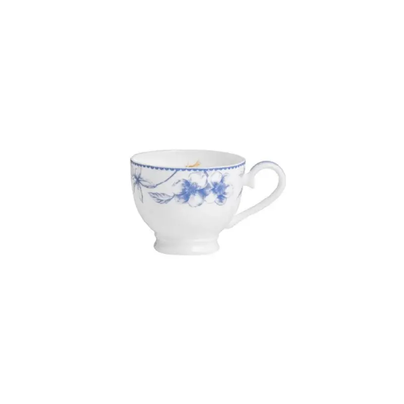 William Edwards Espresso Cup Footed 3 5/8 in x 2 1/4 in (3 oz) Hive Blue - Set of 12