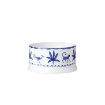 William Edwards Condiment Pot 2 1/2 in x 1 3/8 in (1 3/4 oz) Sultans Garden Blue - Set of 24